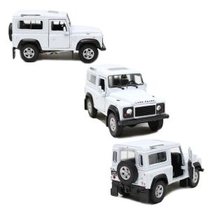 42392  Metal Çek Bırak Kapıları Açılan Land Rover  10 Cm