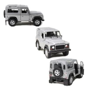 42392  Metal Çek Bırak Kapıları Açılan Land Rover  10 Cm