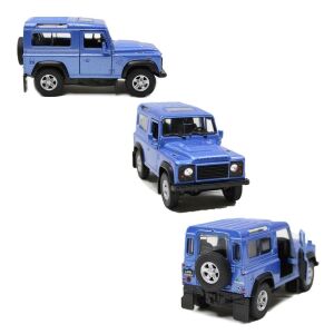 42392  Metal Çek Bırak Kapıları Açılan Land Rover  10 Cm