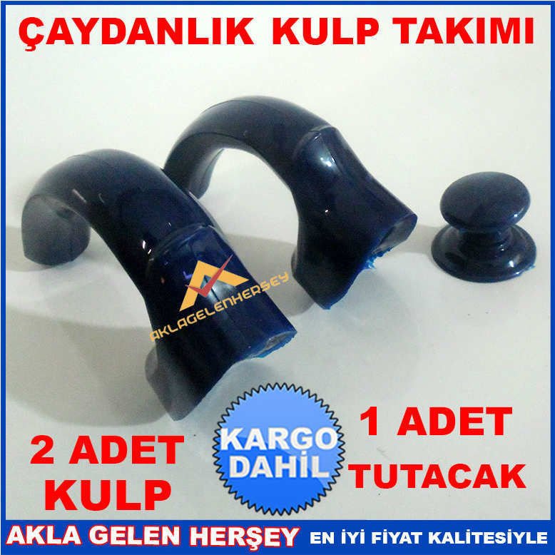 ARYILDIZ ÇAYDANLIK KULP TAKIMI KAPAK TUTACAĞI KD-3