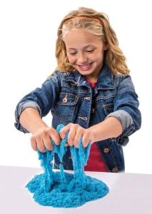 Koyu Yeşil Kinetik Kum 500gr Uzay Kumu,Kinetic Sand,Akıllı Kum
