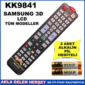 SAMSUNG LCD-PLAZMA TELEVİZYON KUMANDASI KK9841