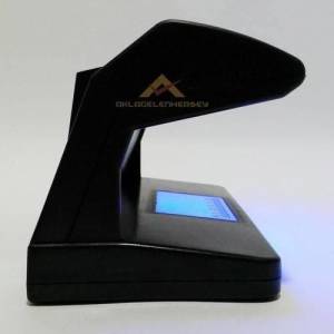 Pilli Portatif Uv Morışıklı Para Kontrol Dedektörü Taşınabilir Sahte Para Kontrol Makinasıı