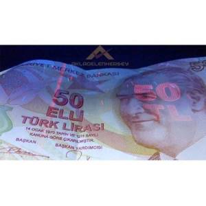 Pilli Portatif Uv Morışıklı Para Kontrol Dedektörü Taşınabilir Sahte Para Kontrol Makinasıı