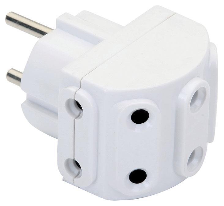 De-Pa Tse Belgeli 5 Li Fiş Golyat Çoklayıcı Priz Çoğaltıcı