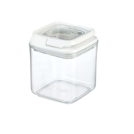 Klikon Kare Erzak Kabı 0,70 lt G490 Hava Almaz Saklama Kabı