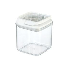 Klikon Kare Erzak Kabı 0,70 lt G490 Hava Almaz Saklama Kabı