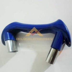 LACİVERT RENKLİ PARLAK ALT ÇAYDANLIK KULPU