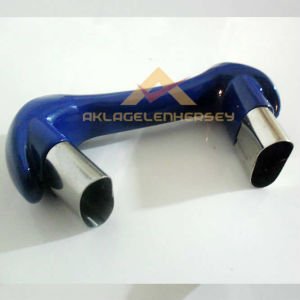 LACİVERT RENKLİ PARLAK ALT ÇAYDANLIK KULPU