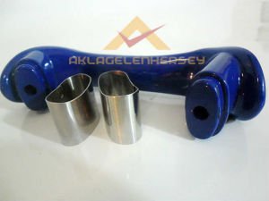 LACİVERT RENKLİ PARLAK ALT ÇAYDANLIK KULPU