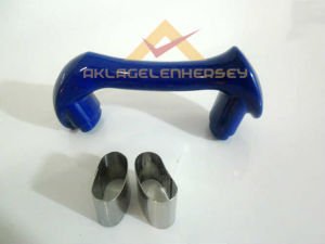 LACİVERT RENKLİ PARLAK ALT ÇAYDANLIK KULPU