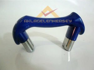 LACİVERT RENKLİ PARLAK ALT ÇAYDANLIK KULPU