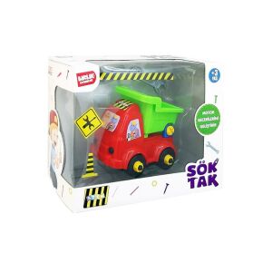 Sök-tak İş Makinesi Kamyon Oyuncak