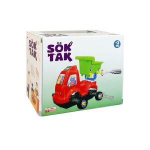 Sök-tak İş Makinesi Kamyon Oyuncak