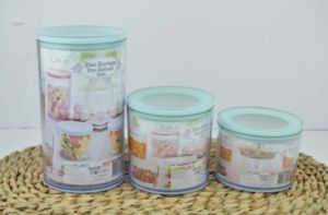 SC4212 Suncook 3'lü Saklama Kabı