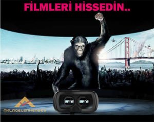 3 Boyutlu Sanal Gerçeklik Gözlüğü VR BOX 3 Boyutlu Oyunlarla 3 Boyutlu Film İzlemenin En Gerçek Yolu