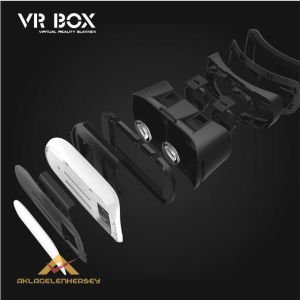 3 Boyutlu Sanal Gerçeklik Gözlüğü VR BOX 3 Boyutlu Oyunlarla 3 Boyutlu Film İzlemenin En Gerçek Yolu