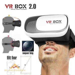 3 Boyutlu Sanal Gerçeklik Gözlüğü VR BOX 3 Boyutlu Oyunlarla 3 Boyutlu Film İzlemenin En Gerçek Yolu