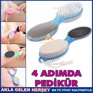 4in1 PÜRÜZSÜZLEŞTİREN PEDİKÜR AYAK BAKIM SETİ