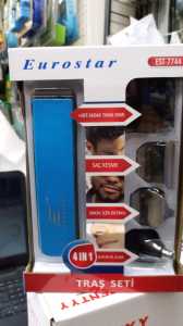 Inter Mac 3 TC-5000 Profesyonel Tıraş seti Kaliteli Tıraş makinası Devirli Tıraş makinası