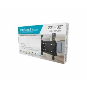 Lcd-Led Tv Sabit Duvar Askı Aparatı 55-82 cm Plazma Askısı Televizyon Montaj Askısı Botech Bs-2232