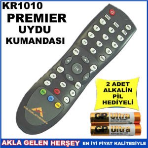 PREMİER UYDU CİHAZI Receiver KUMANDASI KR1010