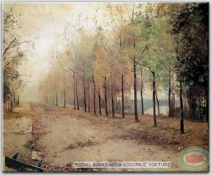 100x70cm ÇERÇEVELİ CANVAS TABLO RESSAMLAR E0314