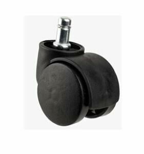 11 Pimli Çelik Halkalı Çiftli Plastik Teker 50mm 30KG