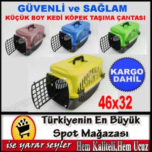 46x32cm KÜÇÜK BOY KEDİ KÖPEK TAŞIMA ÇANTASI KD