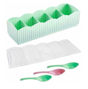 SD4161 Suncook 5 Bölmeli Kaşıklı Baharatlık