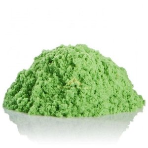 Açık Yeşil Kinetik Kum 500gr Uzay Kumu,Kinetic Sand,Akıllı Kum