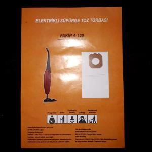 Fakir A-120 Elektrikli Süpürge Sentetik Toz Torbası 4 Adet 