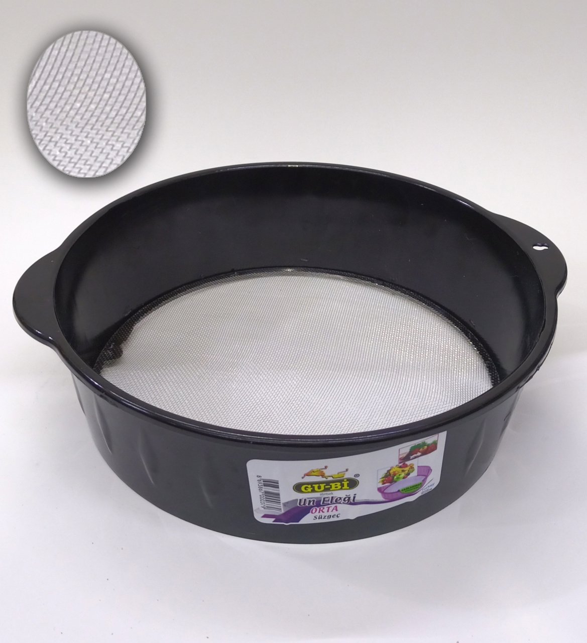 Dünyanın En Kaliteli Un Eleği 18/10 Paslanmaz Çelik 29cm çok Amaçlı Süzek Meyva Sebze Prinç Yıkama Kabı Çelik Telli Kevgir