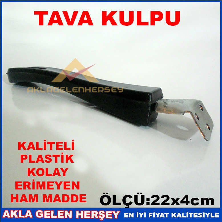 KARE MAÇALI KOLAY ERİMEYEN KALİTELİ TAVA SAPI