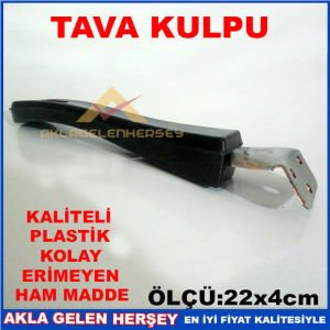 KARE MAÇALI KOLAY ERİMEYEN KALİTELİ TAVA SAPI