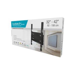 Lcd-Led Tv Sabit Duvar Askı Aparatı 82-106cm Plazma Askısı Televizyon Montaj Askısı Botech Bs-3242