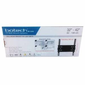 Lcd-Led Tv Sabit Duvar Askı Aparatı 82-106cm Plazma Askısı Televizyon Montaj Askısı Botech Bs-3242