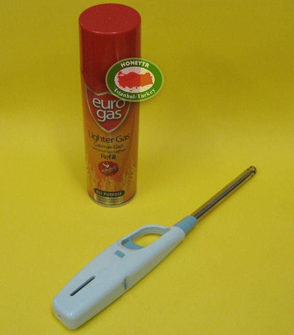 METAL UZANTI MUTFAK ÇAKMAĞI+ÇAKMAK GAZI HEDİYELİ