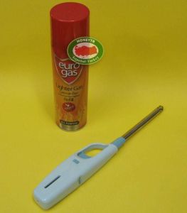 METAL UZANTI MUTFAK ÇAKMAĞI+ÇAKMAK GAZI HEDİYELİ