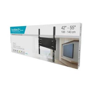 106-140 Ekran LCD Televizyon İçin Sabit Duvar Askı Montaj Aparatı 42
