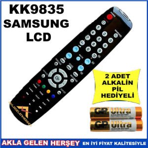 SAMSUNG LCD-PLAZMA TELEVİZYON KUMANDASI KK9835