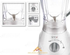 SİNBO SHB3062 BUZ KIRICI 4 BIÇAKLI TURBO BLENDER