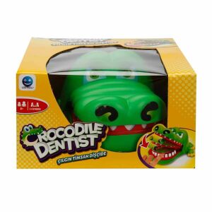 Smile Games Çılgın Timsah Dişçide