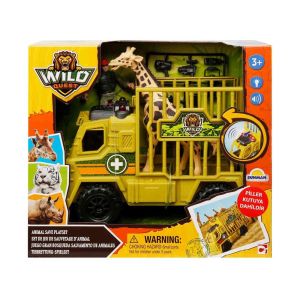 Sesli ve Işıklı Wild Quest Oyun Seti Zürefalı