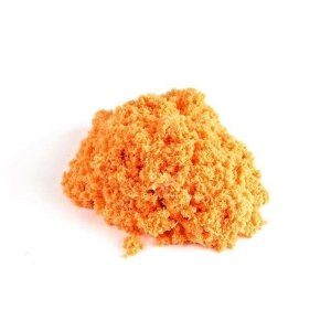 Turuncu Kinetik Kum 500gr Uzay Kumu,Kinetic Sand,Akıllı Kum