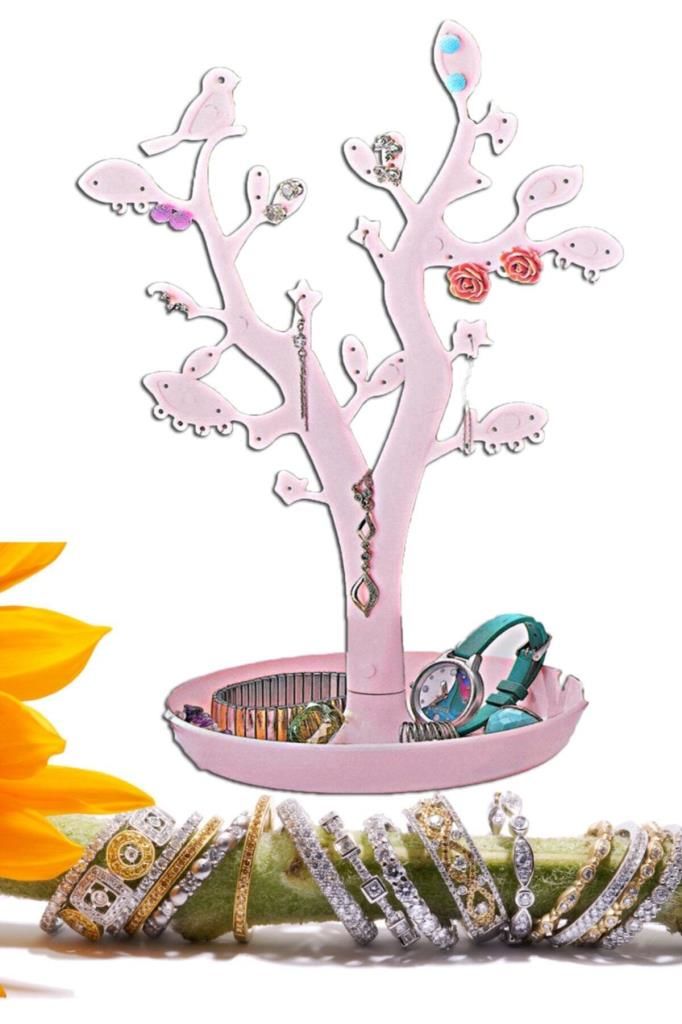 SD4151 Suncook Ağaç Şeklinde Dekoratif Takı Askısı