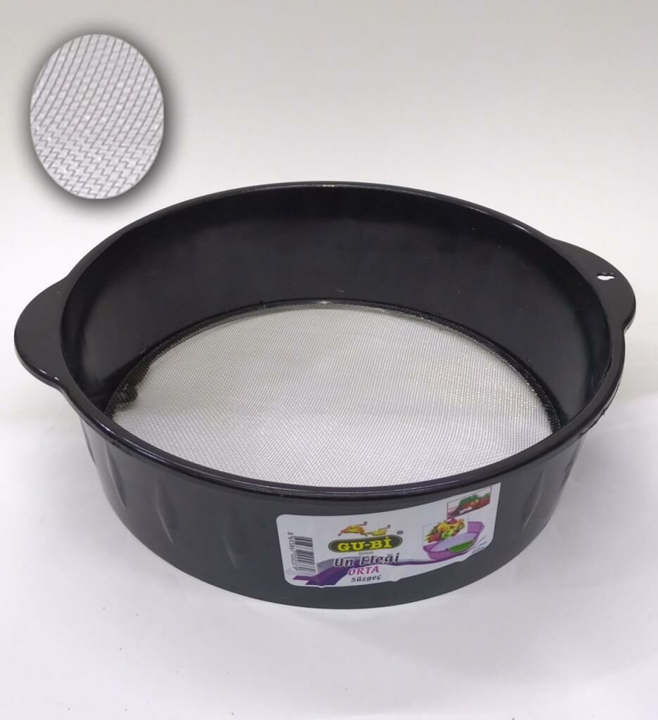 Dünyanın En Kaliteli Un Eleği 18/10 Paslanmaz Çelik 29cm çok Amaçlı Süzek Meyva Sebze Prinç Yıkama Kabı Çelik Telli Kevgir