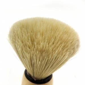 Gerçek Kıldan Üretim Ahşap Saplı Lüx Sakal Fırçası Lider 11cm Boy