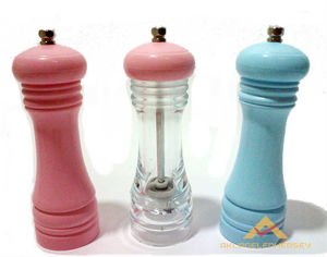 GURME METAL DİŞ ÇEVİRMELİ KARABİBER DEĞİRMEN SET