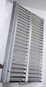 Paslanmaz Çelik Geniş Panelli 45x30 Oluklu Köfte Izgarası Üst Paneli 50cm Mangal için Üst Platform